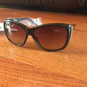 Just Cavalli Black Sunglasses JC420S/S 01F